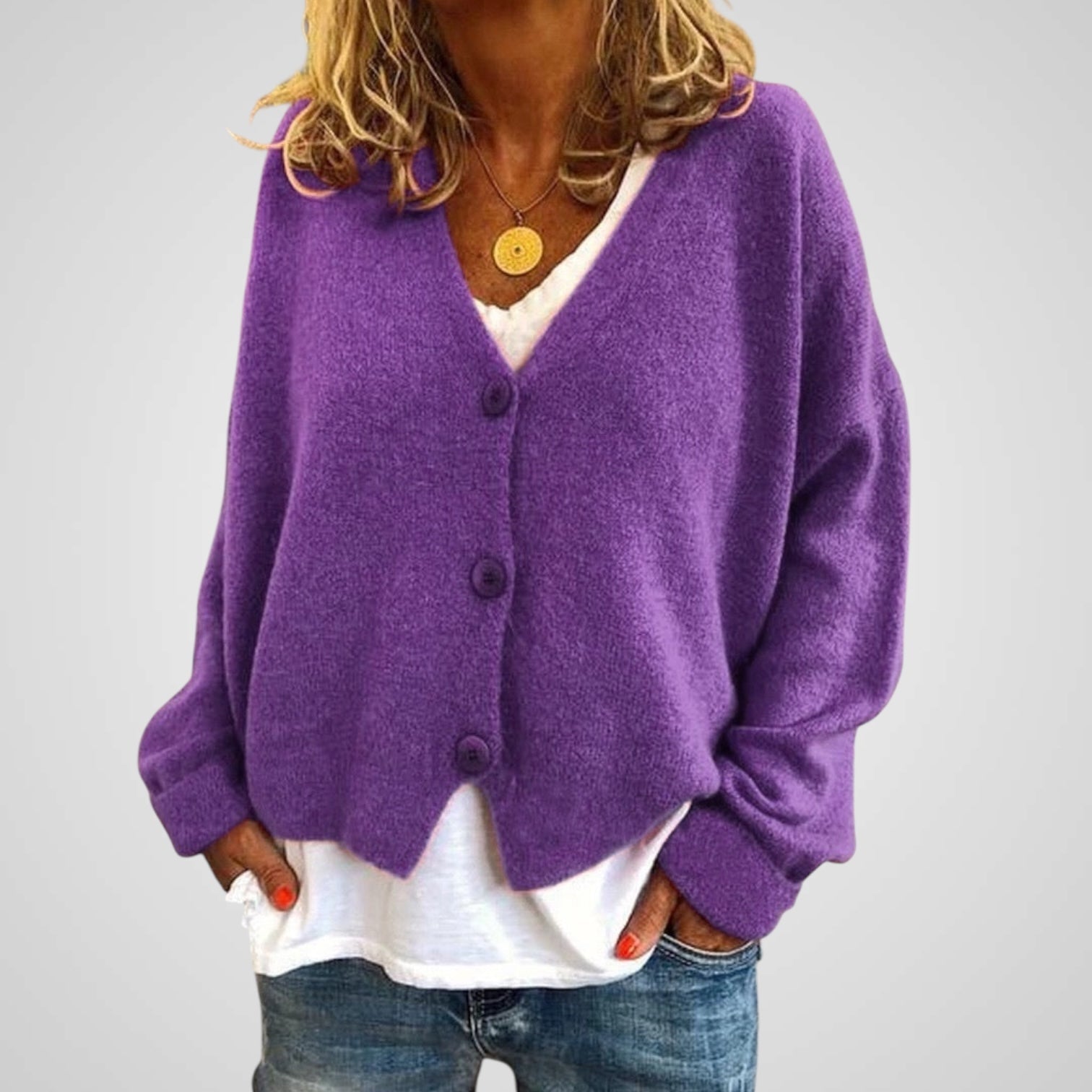 Χόουπ | Γυναικεία Ζακέτα – Soft Knit – Άνετη Εφαρμογή