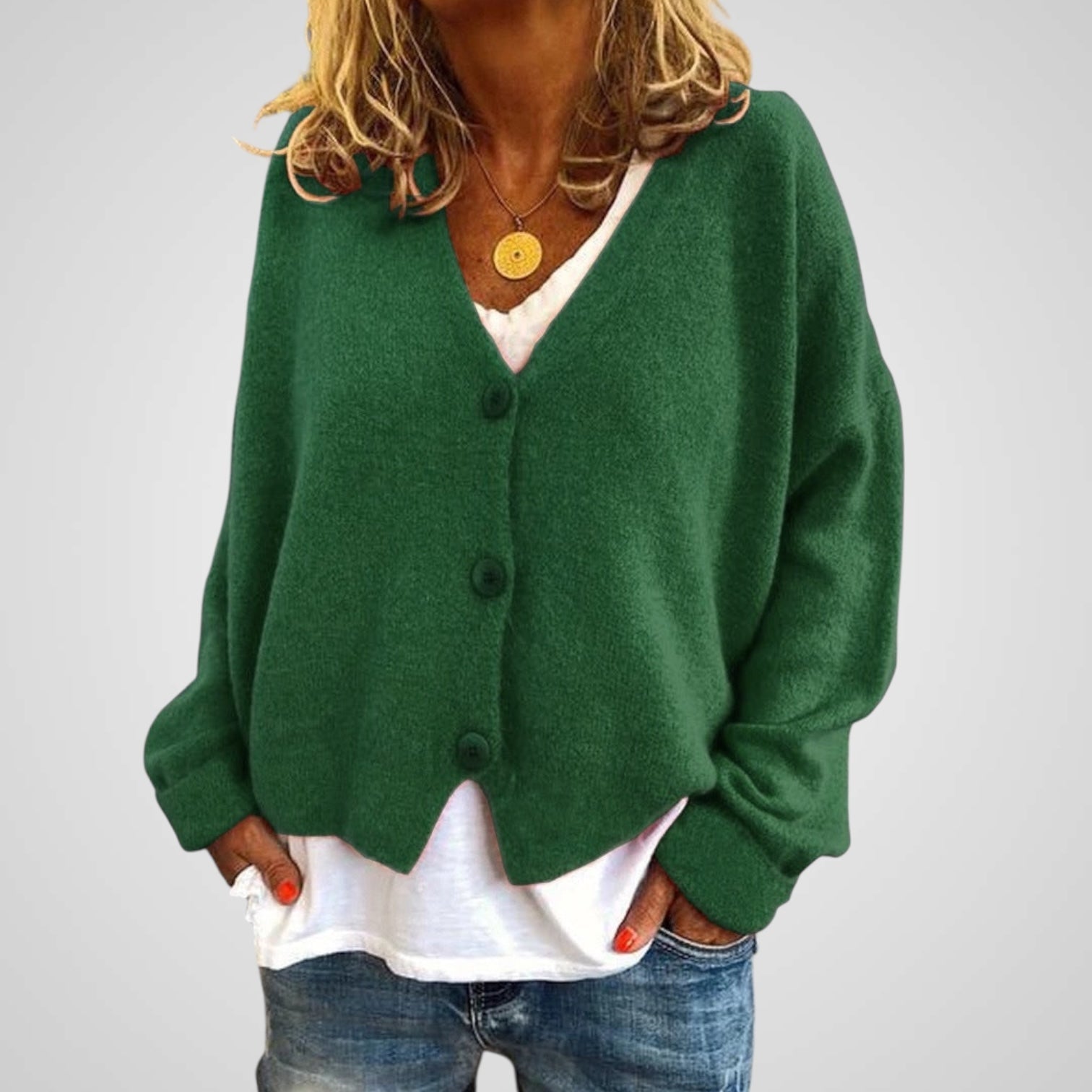 Χόουπ | Γυναικεία Ζακέτα – Soft Knit – Άνετη Εφαρμογή