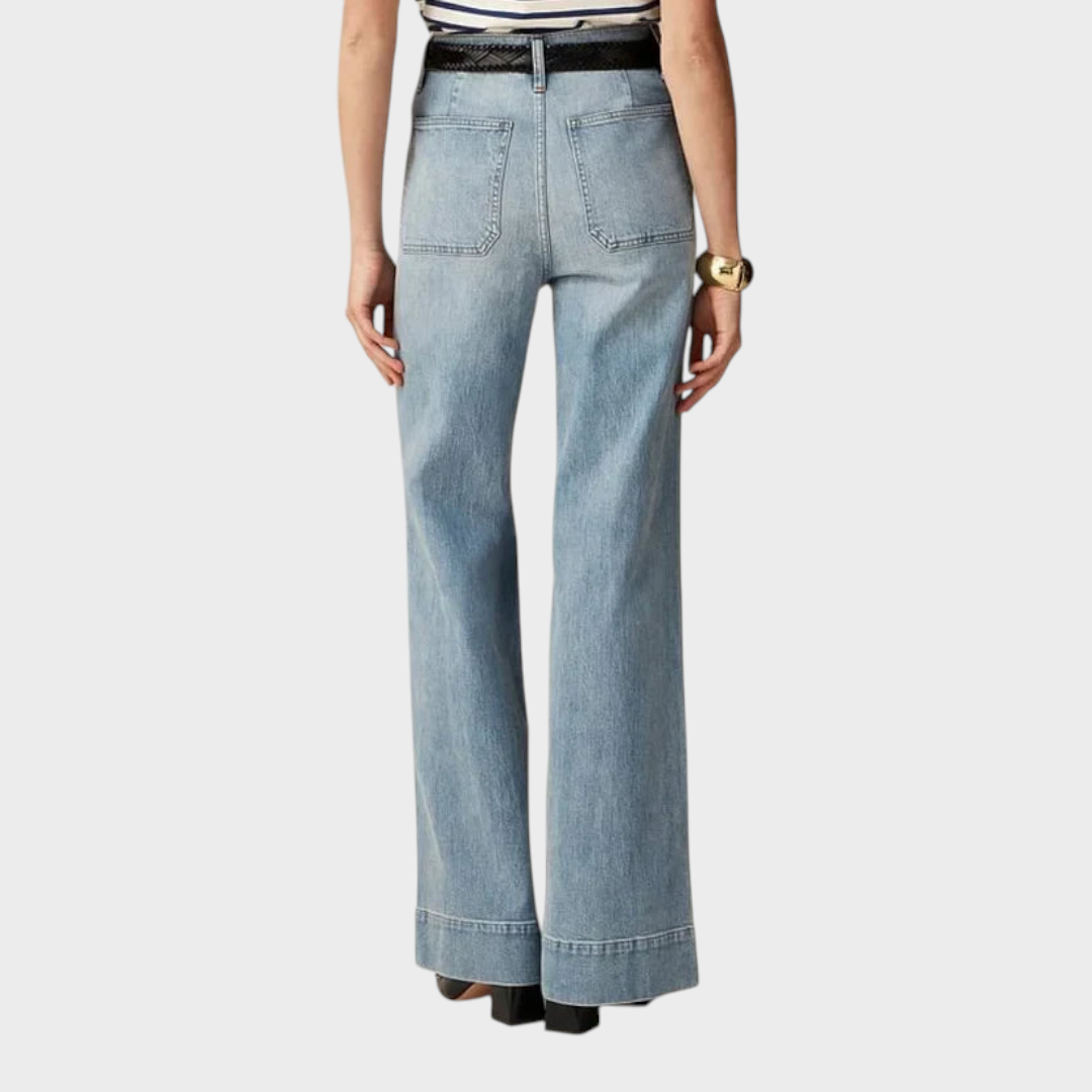 Jhana | Παντελόνι Denim Capri