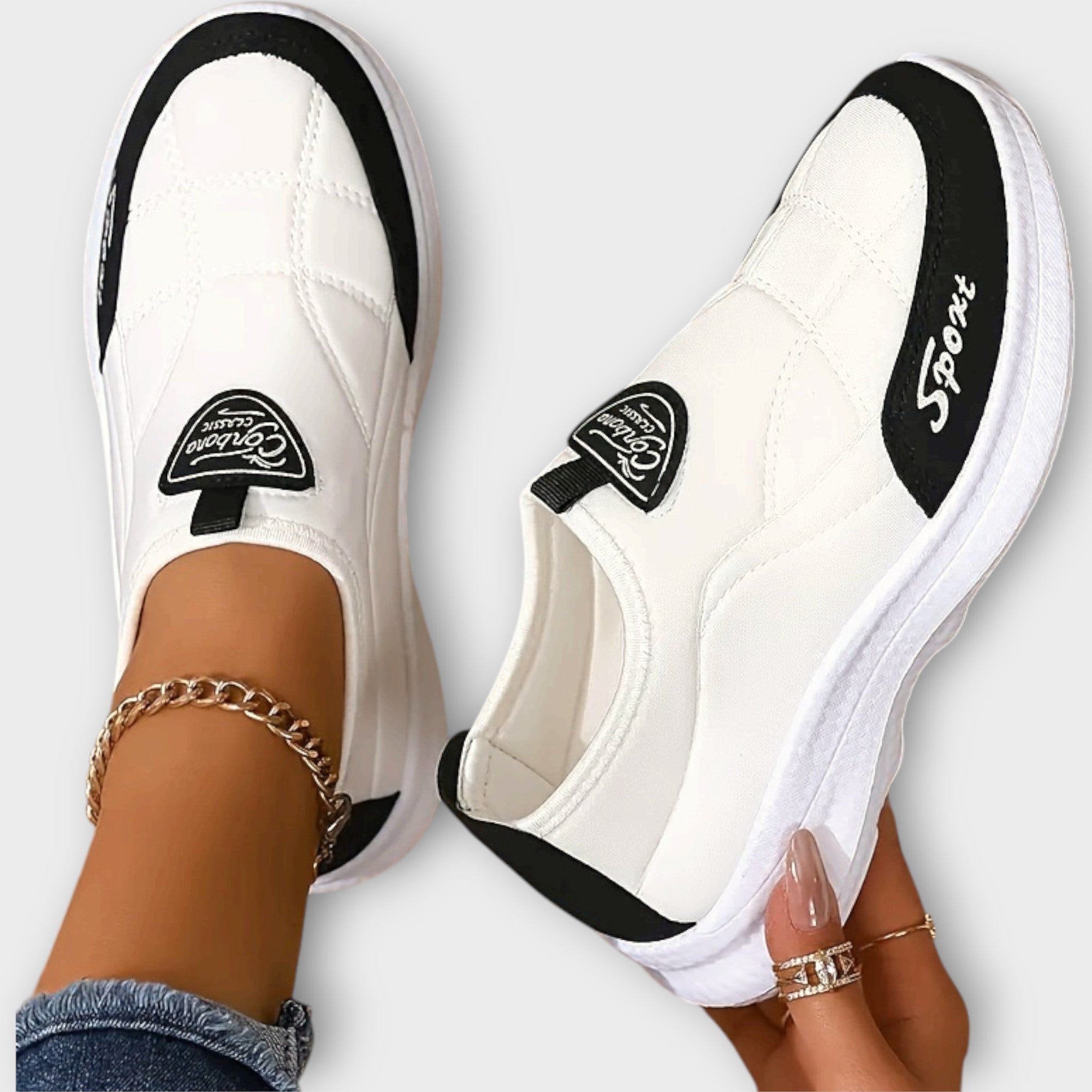 Αθλητικά Slip-On Παπούτσια