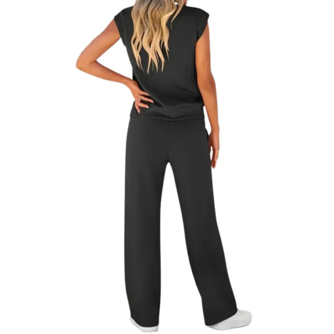 KAIYA™ – Casual Ανοιξιάτικο Απαλό Lounge Σετ