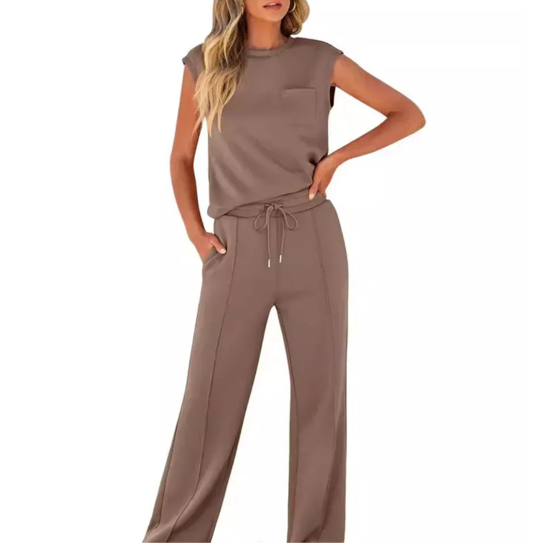 KAIYA™ – Casual Ανοιξιάτικο Απαλό Lounge Σετ