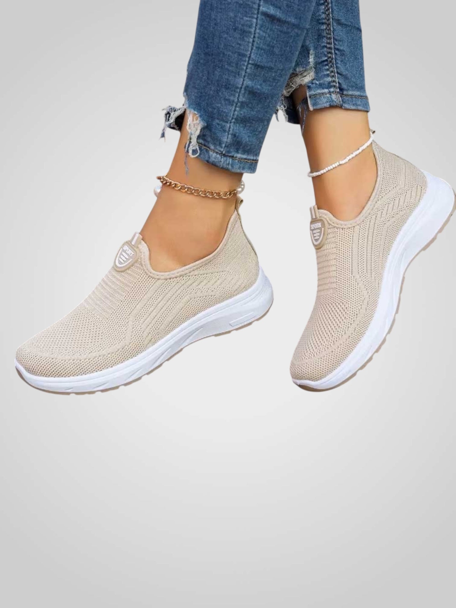 Φιόνα | Γυναικεία Slip-on Αθλητικά Παπούτσια