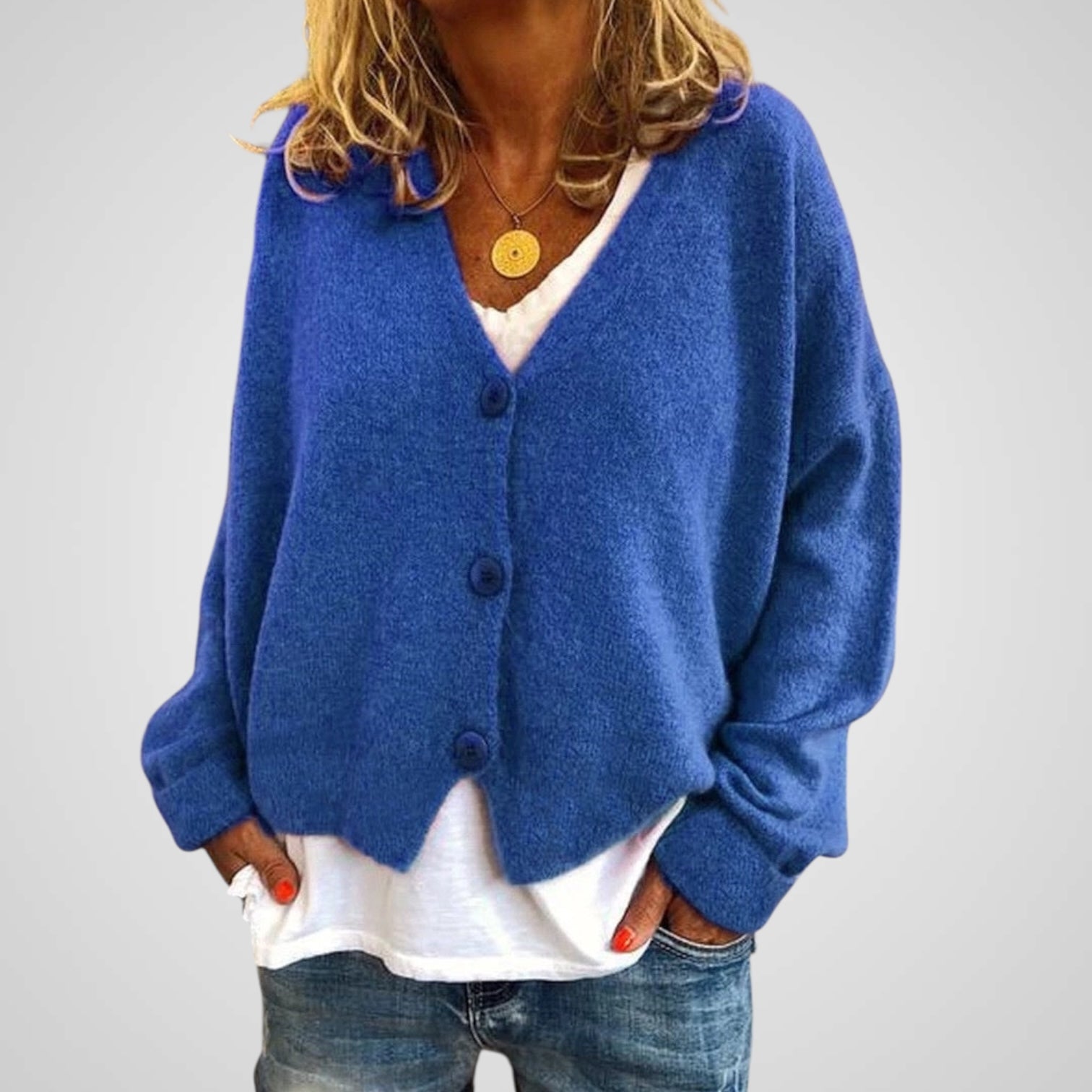 Χόουπ | Γυναικεία Ζακέτα – Soft Knit – Άνετη Εφαρμογή