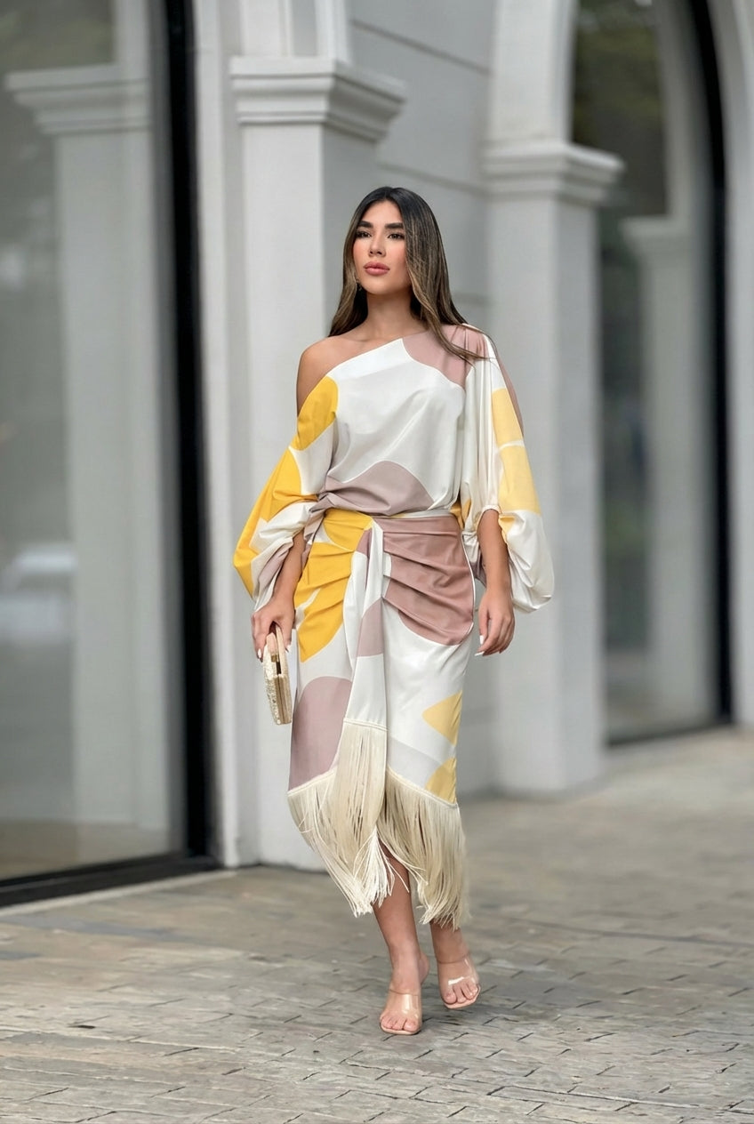 Daniela | Σετ Δύο Τεμαχίων με Κρόσσια